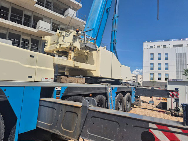 Liebherr LTM 1160-5.2 - Mobilkran: das Bild 3 Liebherr LTM 1160-5.2 - Mobilkran: das Bild 3