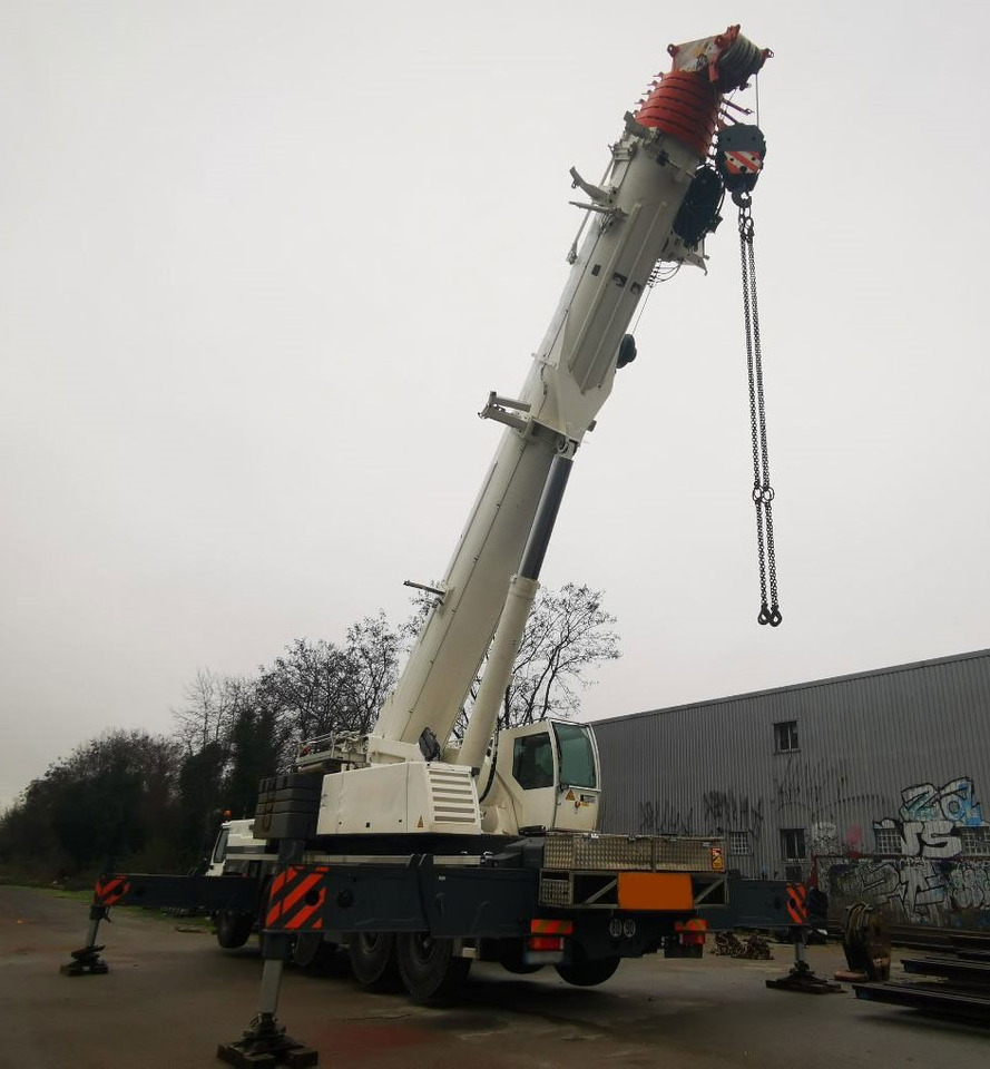 Liebherr LTM 1200-5.1 - Mobilkran: das Bild 4 Liebherr LTM 1200-5.1 - Mobilkran: das Bild 4