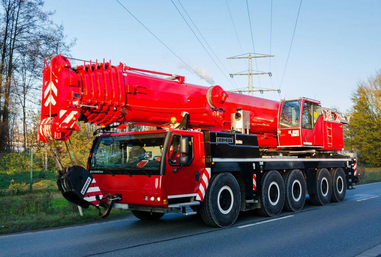 Liebherr LTM 1200-5.1 - Mobilkran: das Bild 2 Liebherr LTM 1200-5.1 - Mobilkran: das Bild 2