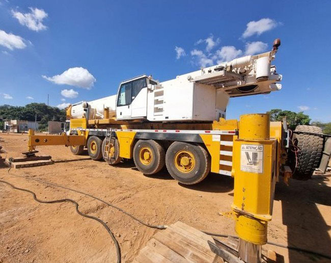 Liebherr LTM 1220 - Mobilkran: das Bild 4 Liebherr LTM 1220 - Mobilkran: das Bild 4