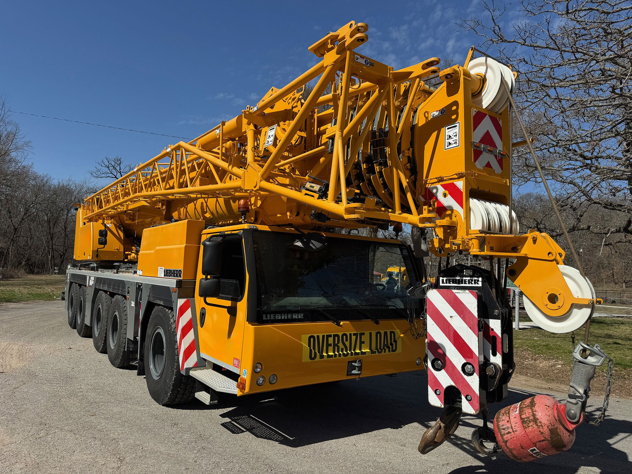Liebherr LTM 1230-5.1 - Mobilkran: das Bild 4 Liebherr LTM 1230-5.1 - Mobilkran: das Bild 4