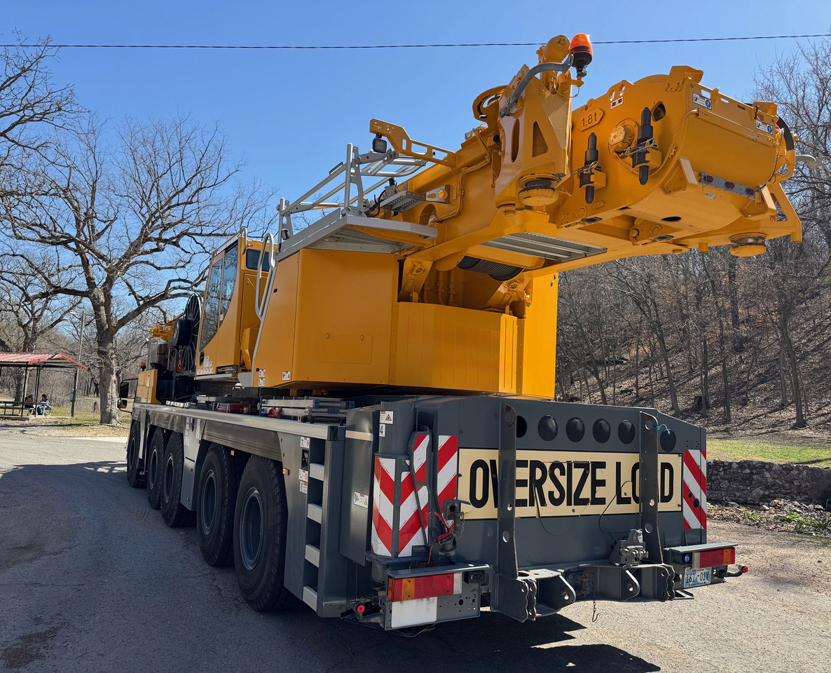 Liebherr LTM 1230-5.1 - Mobilkran: das Bild 5 Liebherr LTM 1230-5.1 - Mobilkran: das Bild 5
