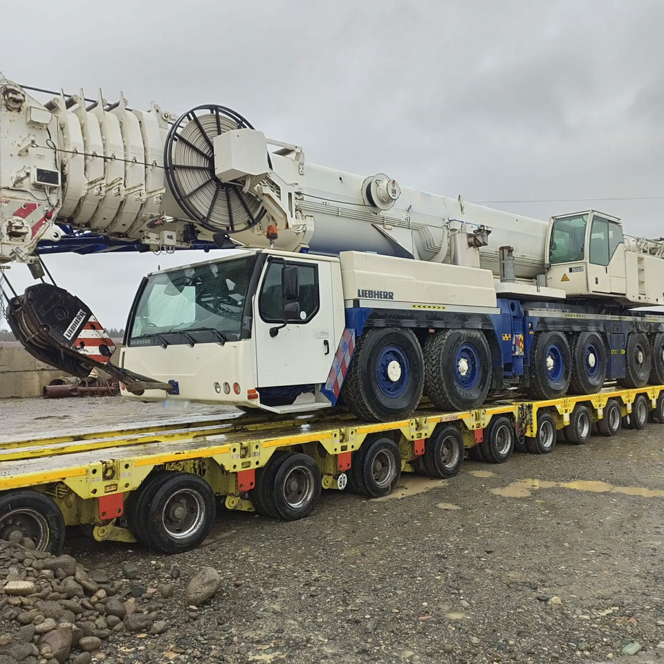 Liebherr LTM 1250-6.1 - Mobilkran: das Bild 1 Liebherr LTM 1250-6.1 - Mobilkran: das Bild 1