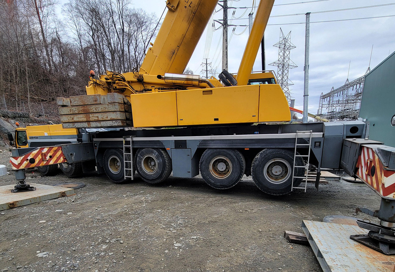 Liebherr LTM 1250-6.1 - Mobilkran: das Bild 4 Liebherr LTM 1250-6.1 - Mobilkran: das Bild 4