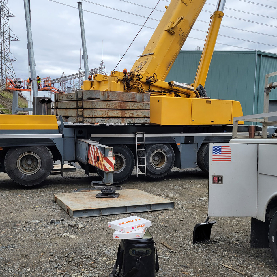Liebherr LTM 1250-6.1 - Mobilkran: das Bild 5 Liebherr LTM 1250-6.1 - Mobilkran: das Bild 5