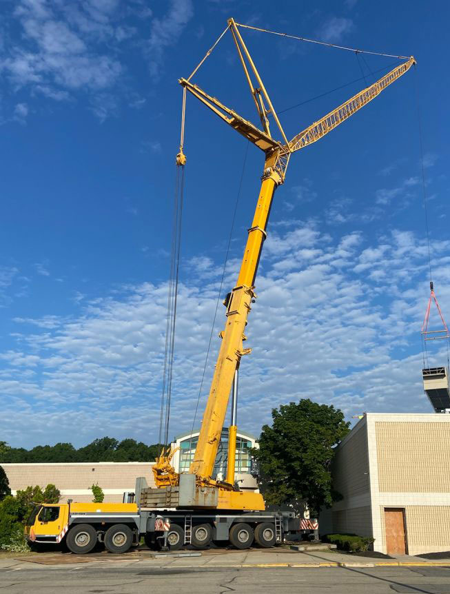 Liebherr LTM 1250-6.1 - Mobilkran: das Bild 2 Liebherr LTM 1250-6.1 - Mobilkran: das Bild 2