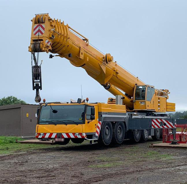 Liebherr LTM 1250-6.1 - Mobilkran: das Bild 4 Liebherr LTM 1250-6.1 - Mobilkran: das Bild 4
