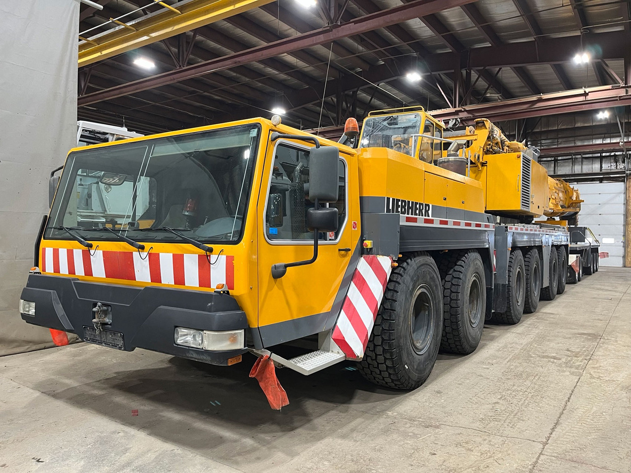 Liebherr LTM 1300-6.1 - Mobilkran: das Bild 1 Liebherr LTM 1300-6.1 - Mobilkran: das Bild 1