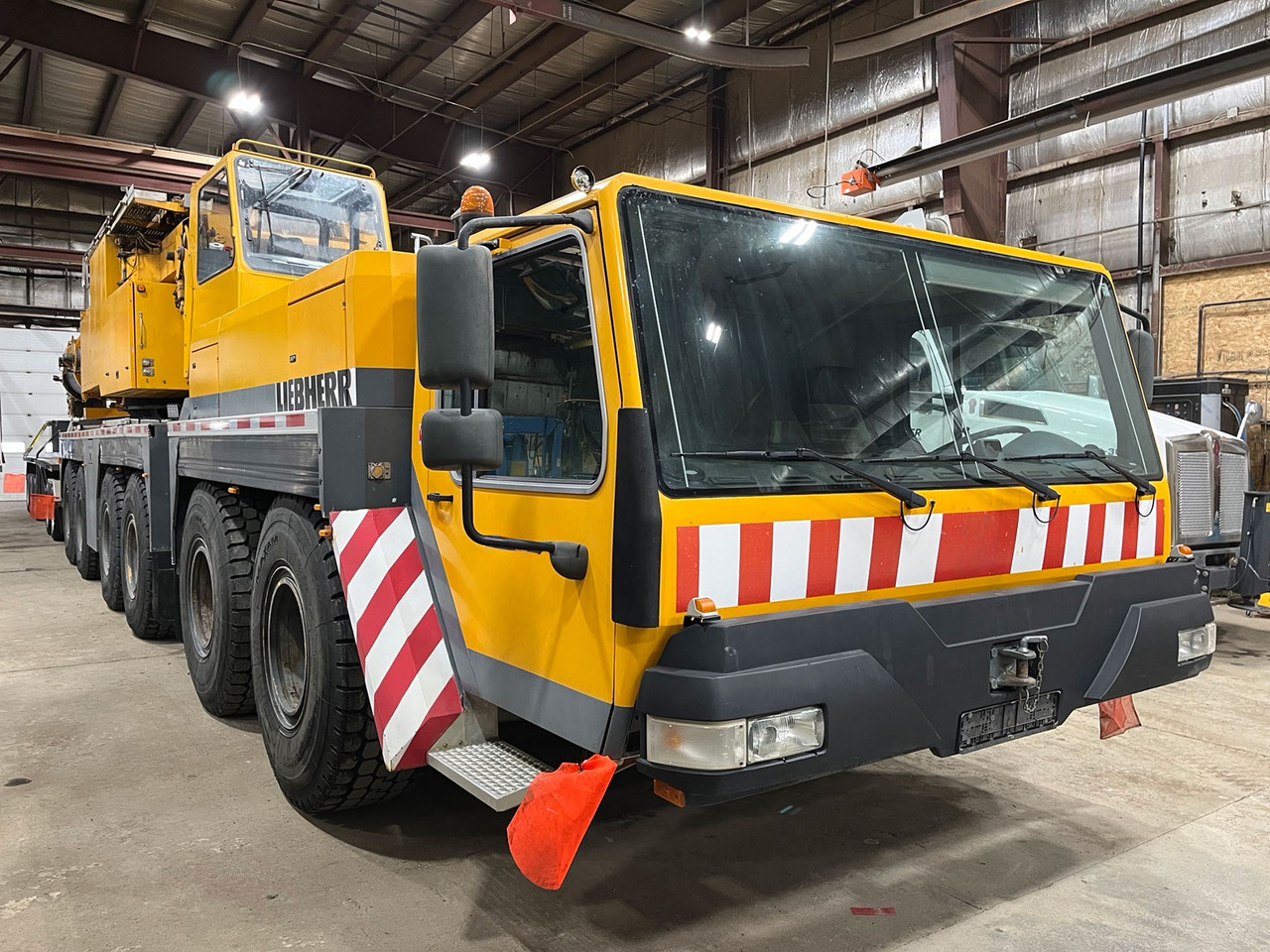 Liebherr LTM 1300-6.1 - Mobilkran: das Bild 2 Liebherr LTM 1300-6.1 - Mobilkran: das Bild 2