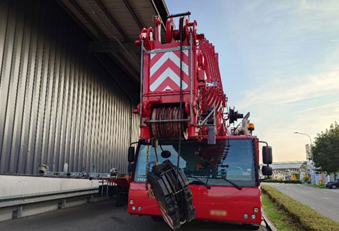 Liebherr LTM 1300-6.2 - Mobilkran: das Bild 4 Liebherr LTM 1300-6.2 - Mobilkran: das Bild 4