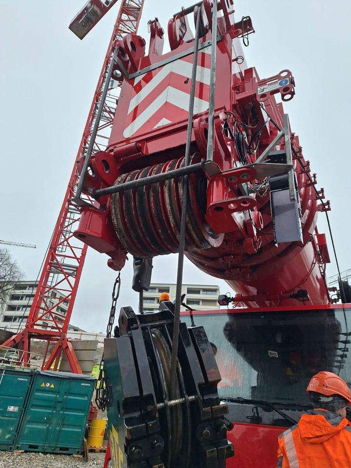 Liebherr LTM 1300-6.2 - Mobilkran: das Bild 5 Liebherr LTM 1300-6.2 - Mobilkran: das Bild 5