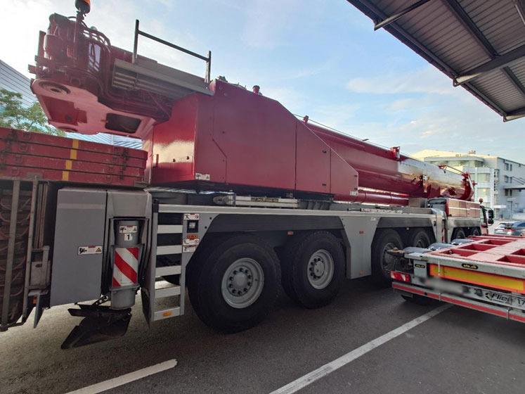 Liebherr LTM 1300-6.2 - Mobilkran: das Bild 3 Liebherr LTM 1300-6.2 - Mobilkran: das Bild 3