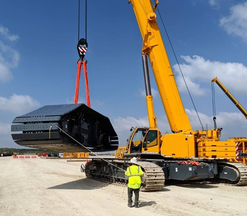 Liebherr LTR 1220 - Raupenkran: das Bild 2 Liebherr LTR 1220 - Raupenkran: das Bild 2