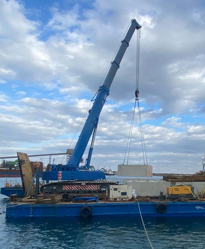 Liebherr LTR 1220 - Raupenkran: das Bild 2 Liebherr LTR 1220 - Raupenkran: das Bild 2