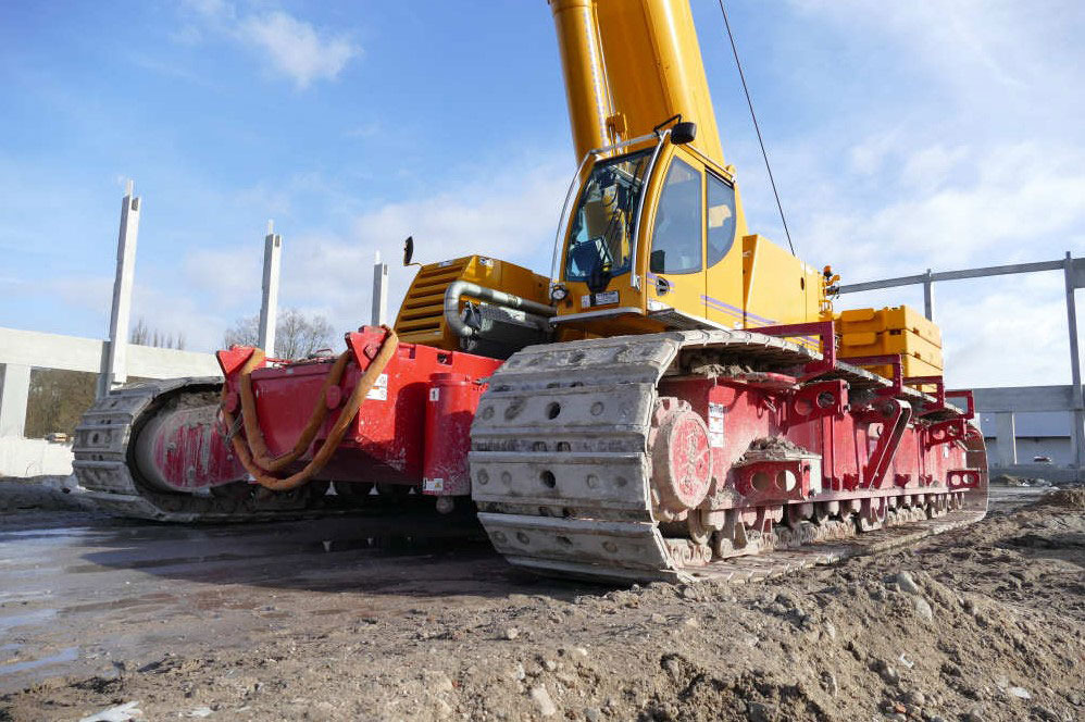 Liebherr LTR 1220 - Raupenkran: das Bild 3 Liebherr LTR 1220 - Raupenkran: das Bild 3