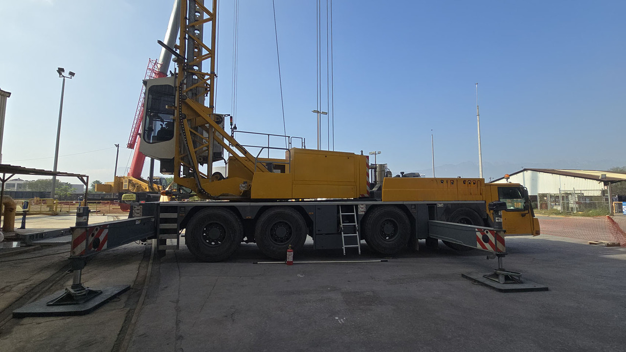Liebherr MK 88-4.1 - Mobilkran: das Bild 2 Liebherr MK 88-4.1 - Mobilkran: das Bild 2