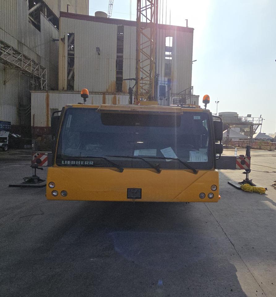 Liebherr MK 88-4.1 - Mobilkran: das Bild 5 Liebherr MK 88-4.1 - Mobilkran: das Bild 5