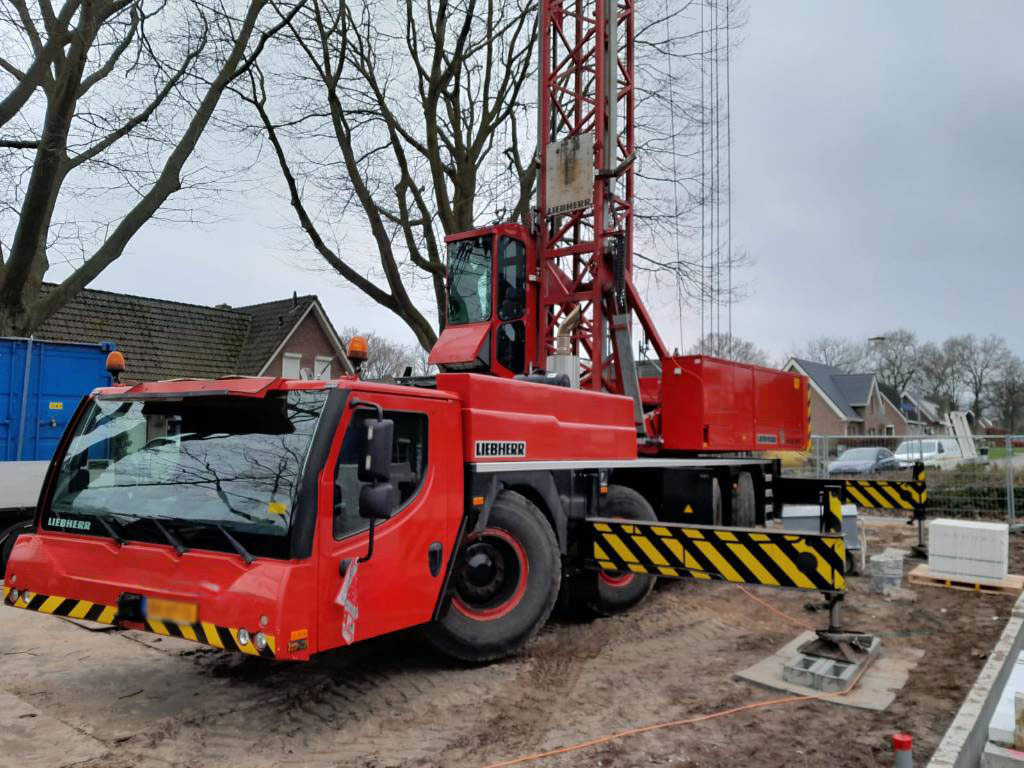 Liebherr MK 88 - Turmkran: das Bild 2 Liebherr MK 88 - Turmkran: das Bild 2
