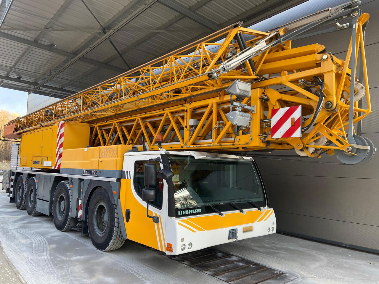 Liebherr MK 88 - Turmkran: das Bild 1 Liebherr MK 88 - Turmkran: das Bild 1