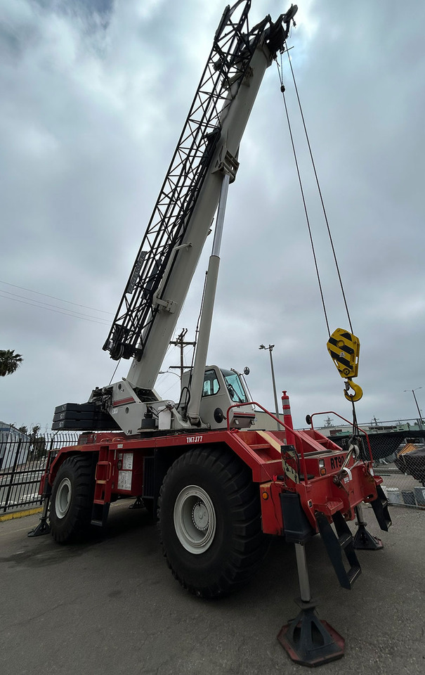 Link-Belt RTC-8090 - Mobilkran: das Bild 4 Link-Belt RTC-8090 - Mobilkran: das Bild 4