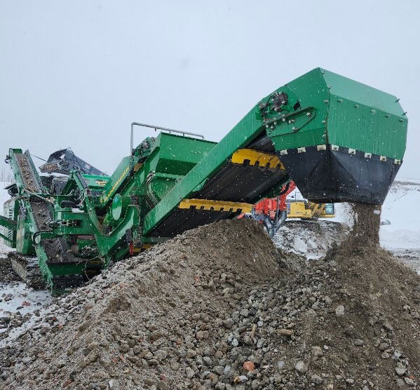 McCloskey I34R - Prallbrecher: das Bild 5 McCloskey I34R - Prallbrecher: das Bild 5