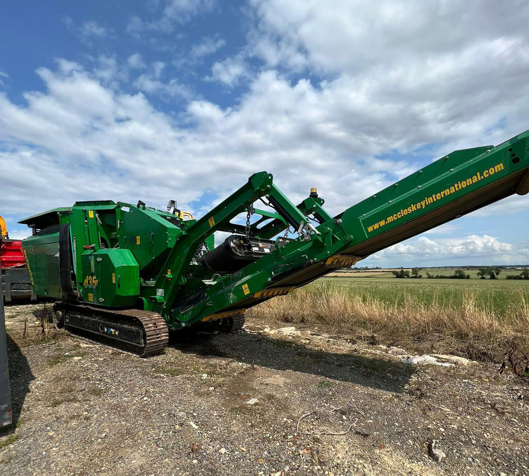 McCloskey J35 - Backenbrecher: das Bild 1 McCloskey J35 - Backenbrecher: das Bild 1