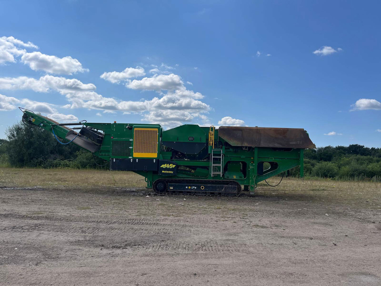 McCloskey J45 - Backenbrecher: das Bild 4 McCloskey J45 - Backenbrecher: das Bild 4