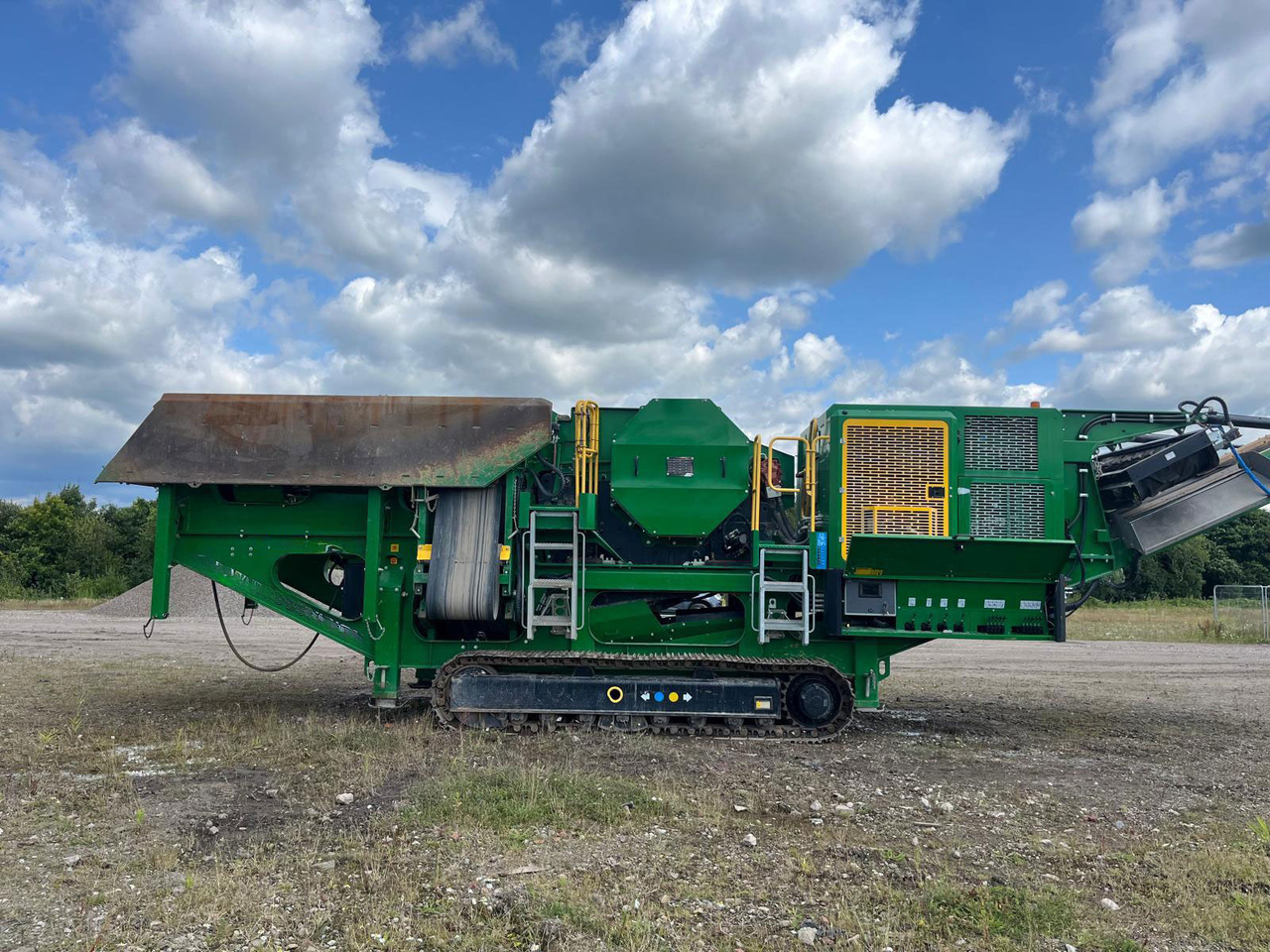 McCloskey J45 - Backenbrecher: das Bild 5 McCloskey J45 - Backenbrecher: das Bild 5