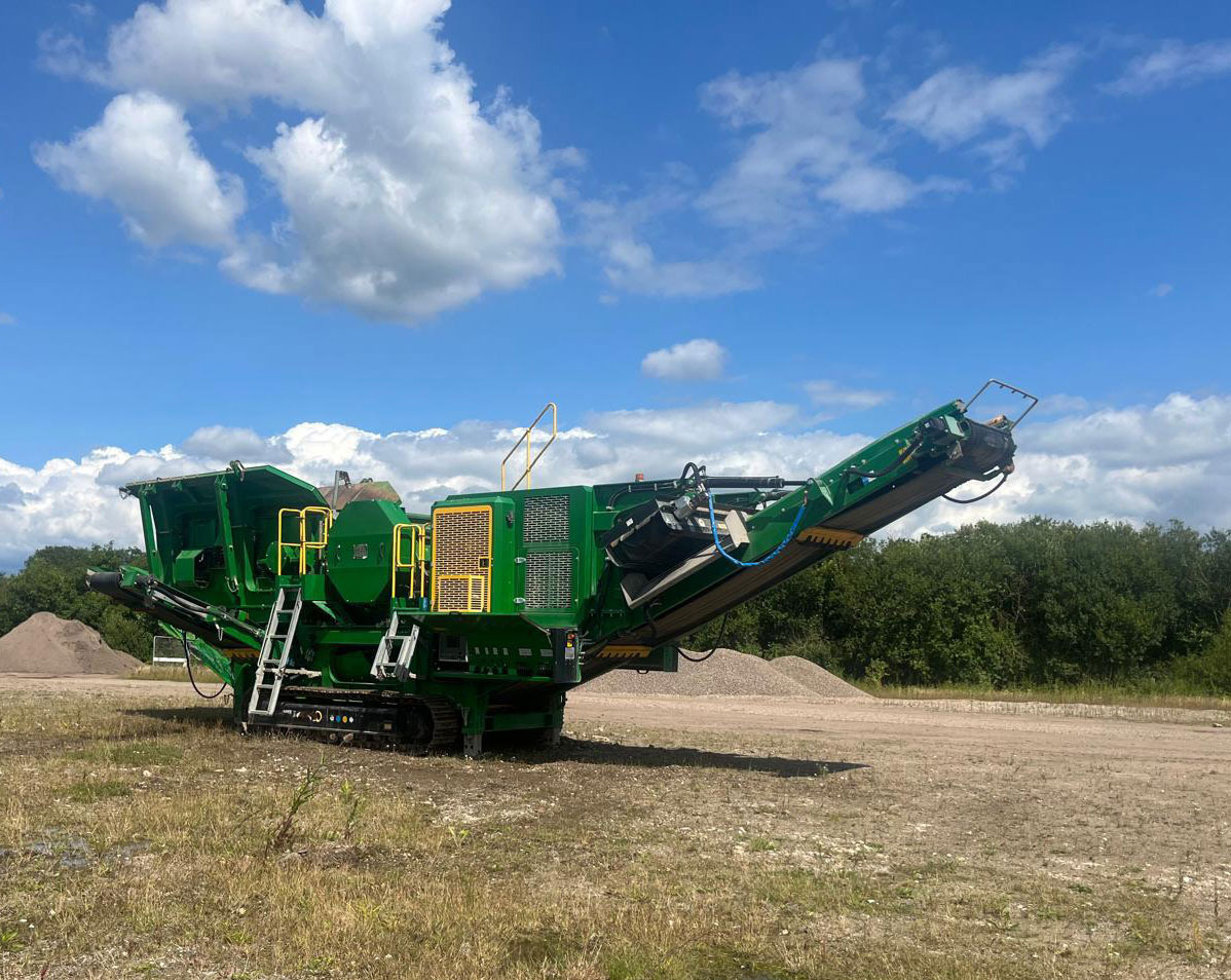 McCloskey J45 - Backenbrecher: das Bild 2 McCloskey J45 - Backenbrecher: das Bild 2