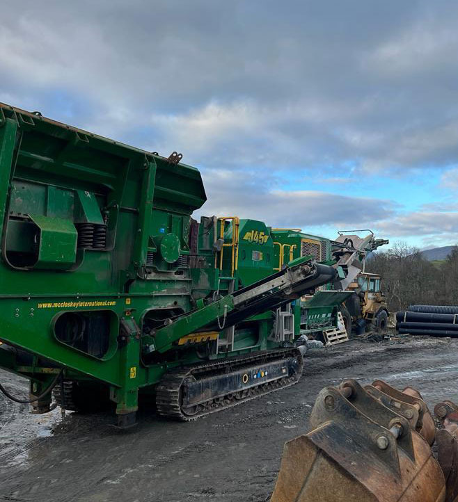 McCloskey J45 - Backenbrecher: das Bild 5 McCloskey J45 - Backenbrecher: das Bild 5