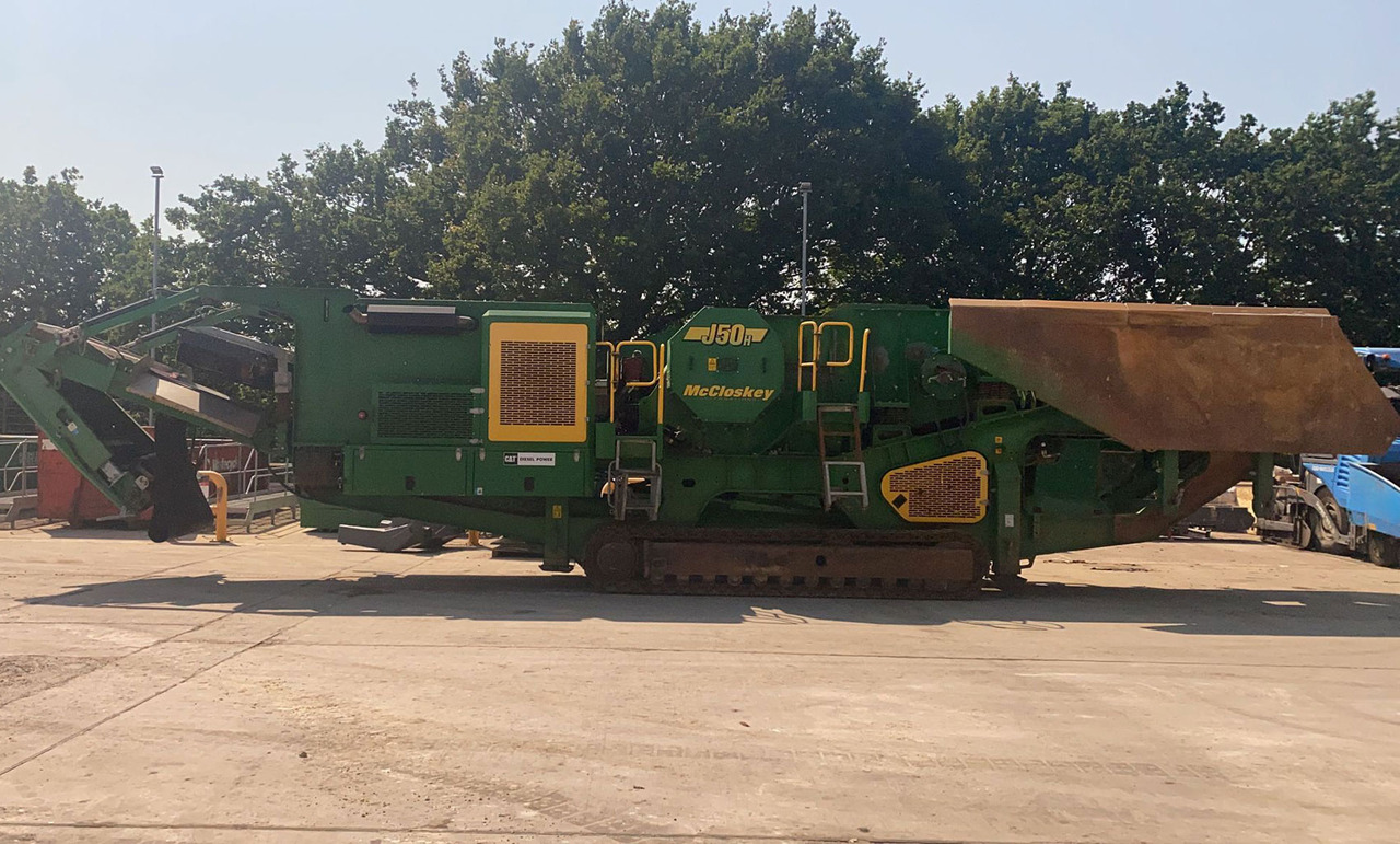 McCloskey J50H - Backenbrecher: das Bild 5 McCloskey J50H - Backenbrecher: das Bild 5