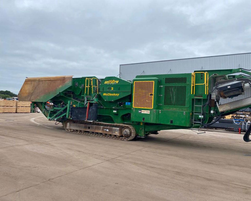 McCloskey J50H - Backenbrecher: das Bild 3 McCloskey J50H - Backenbrecher: das Bild 3