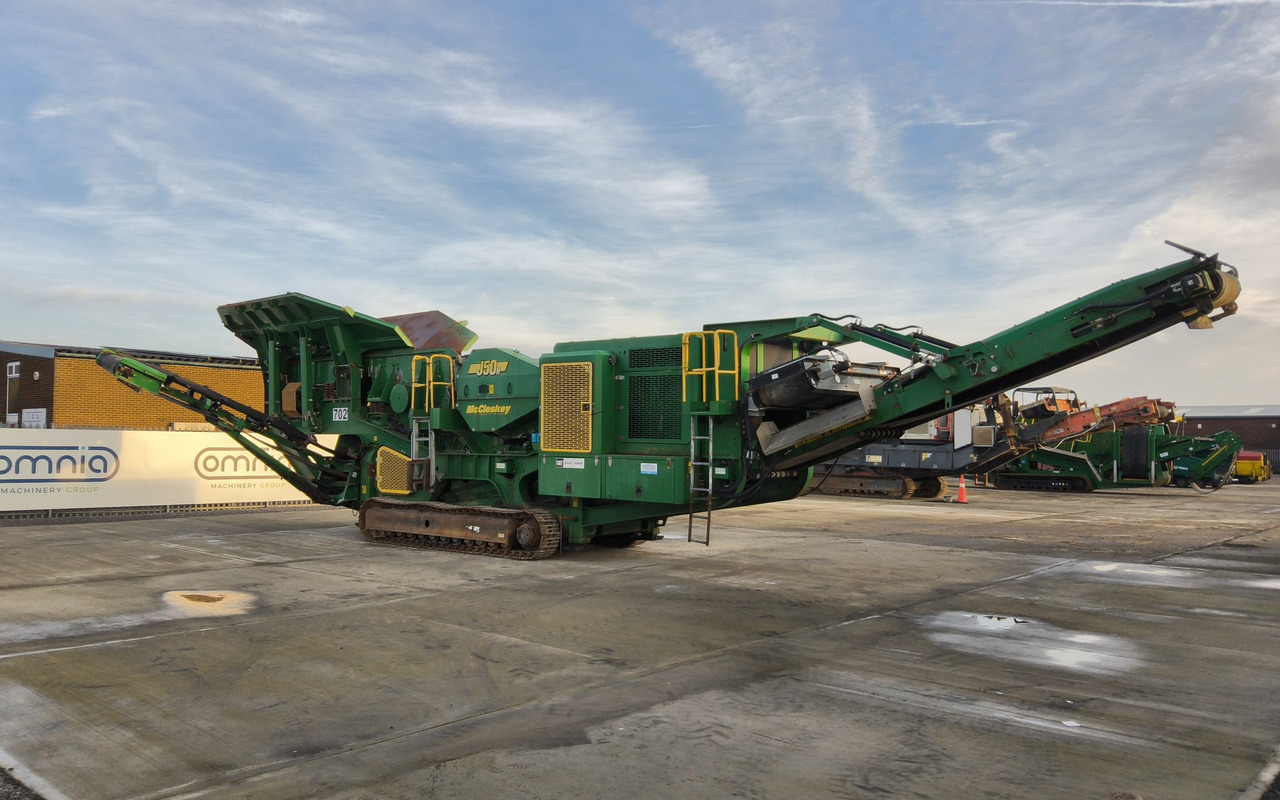 McCloskey J50H - Backenbrecher: das Bild 5 McCloskey J50H - Backenbrecher: das Bild 5
