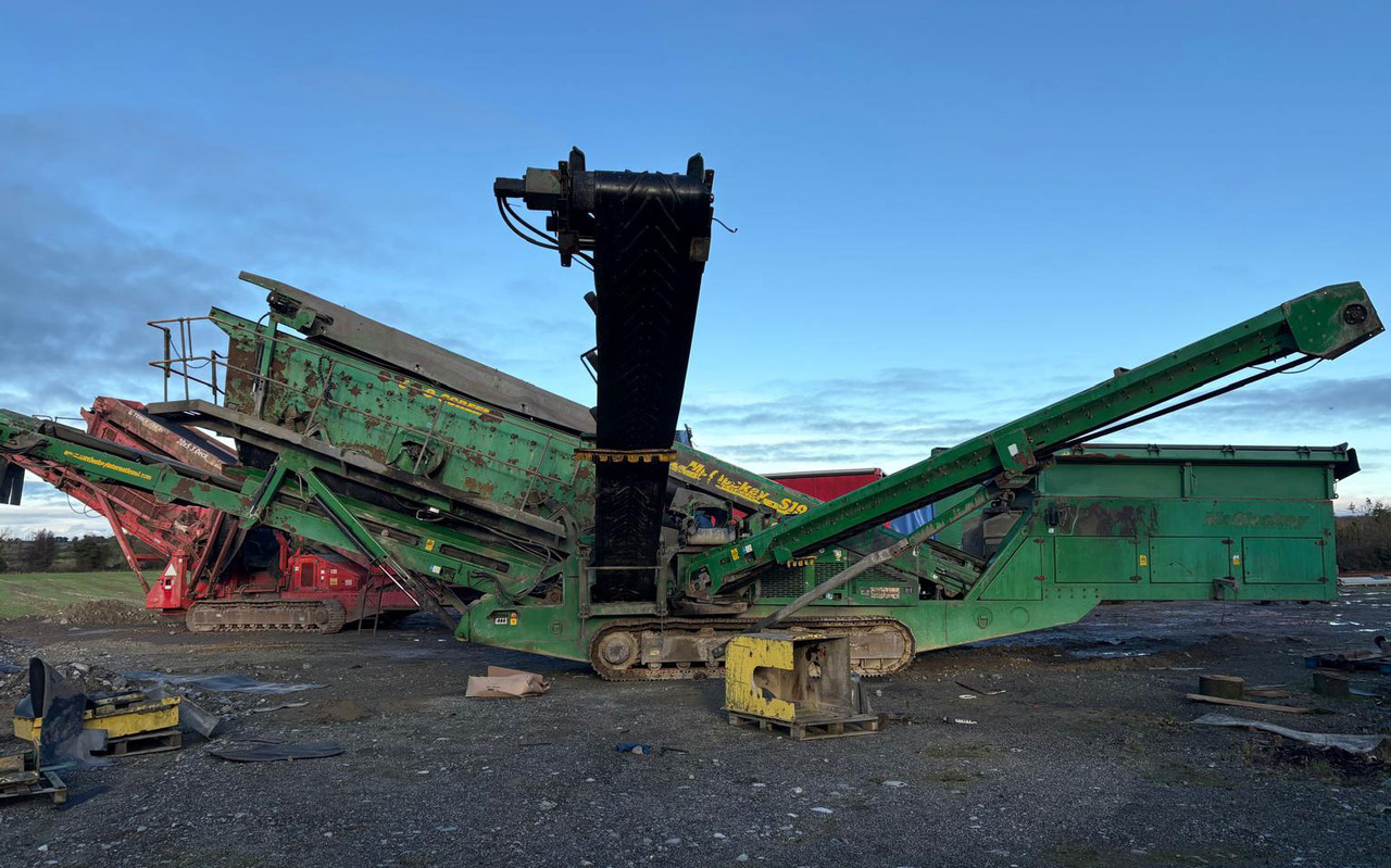 McCloskey S190 3D - Siebmaschine: das Bild 2 McCloskey S190 3D - Siebmaschine: das Bild 2