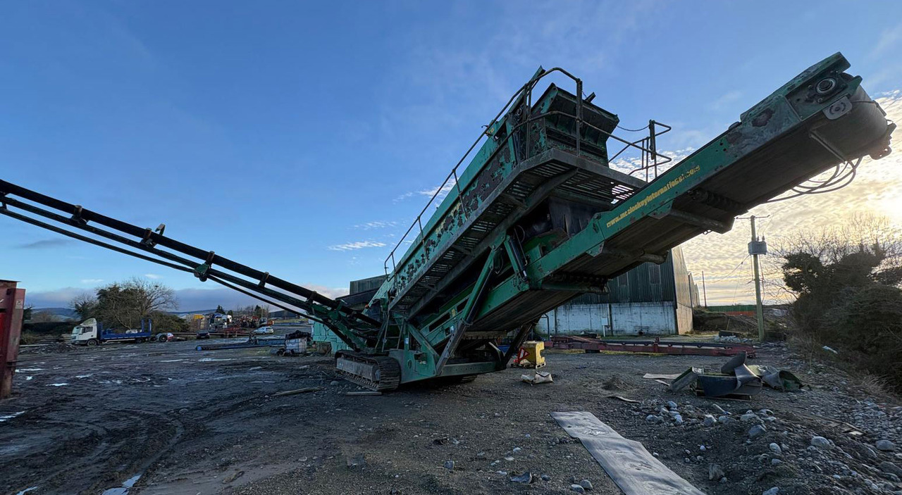 McCloskey S190 3D - Siebmaschine: das Bild 5 McCloskey S190 3D - Siebmaschine: das Bild 5