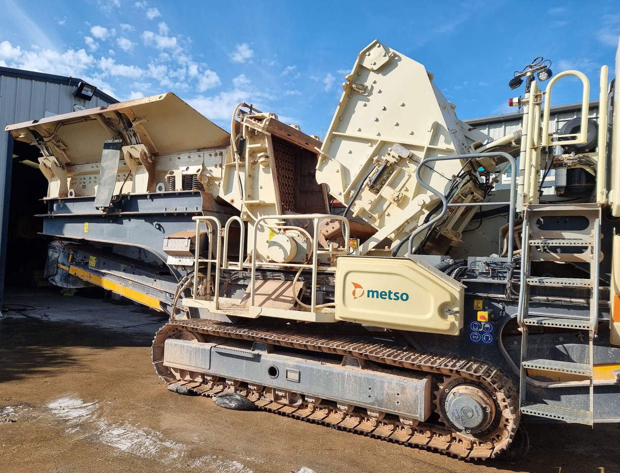 Metso LT 1213 - Prallbrecher: das Bild 3 Metso LT 1213 - Prallbrecher: das Bild 3