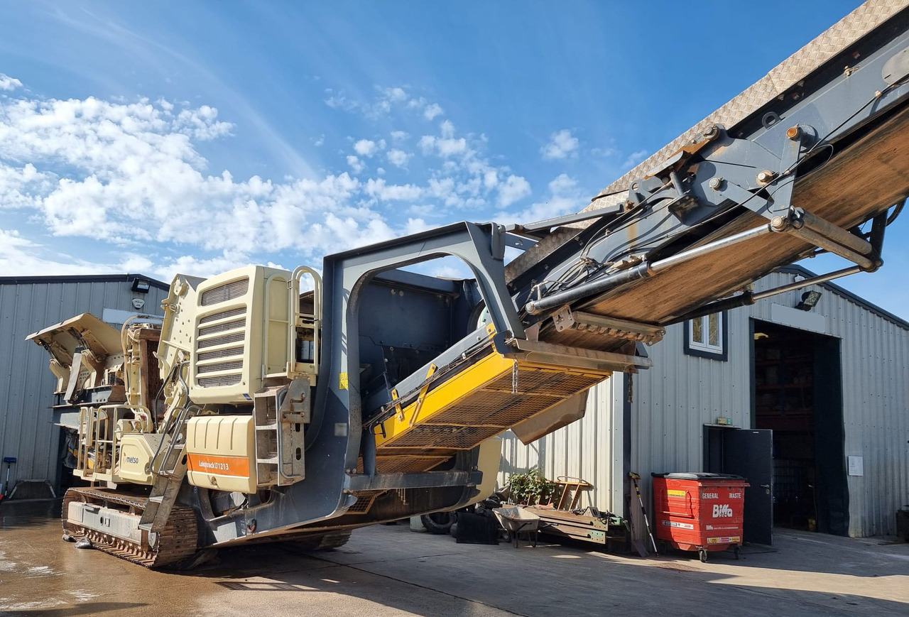 Metso LT 1213 - Prallbrecher: das Bild 2 Metso LT 1213 - Prallbrecher: das Bild 2