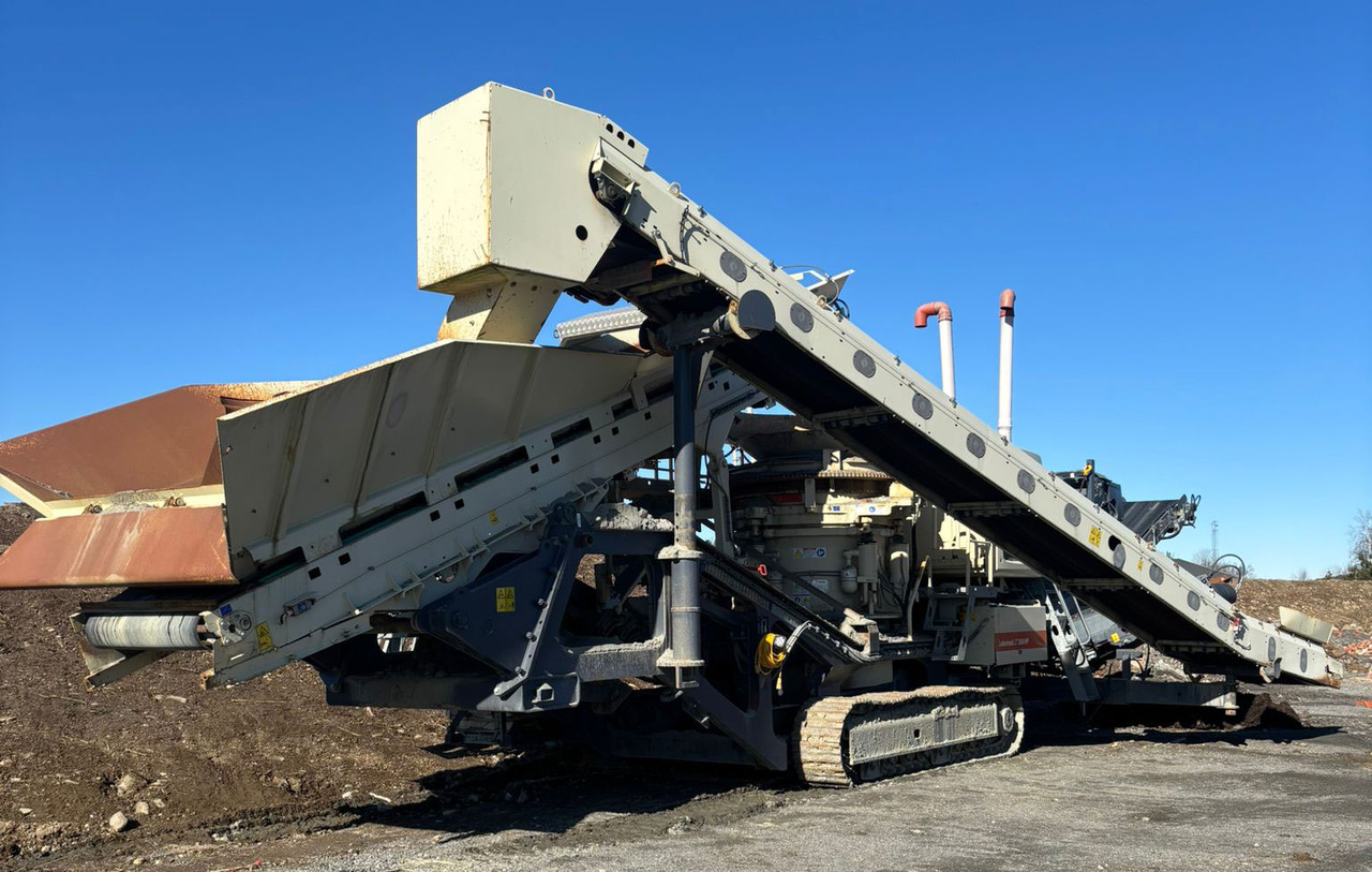 Metso LT 300 HPS - Kegelbrecher: das Bild 5 Metso LT 300 HPS - Kegelbrecher: das Bild 5