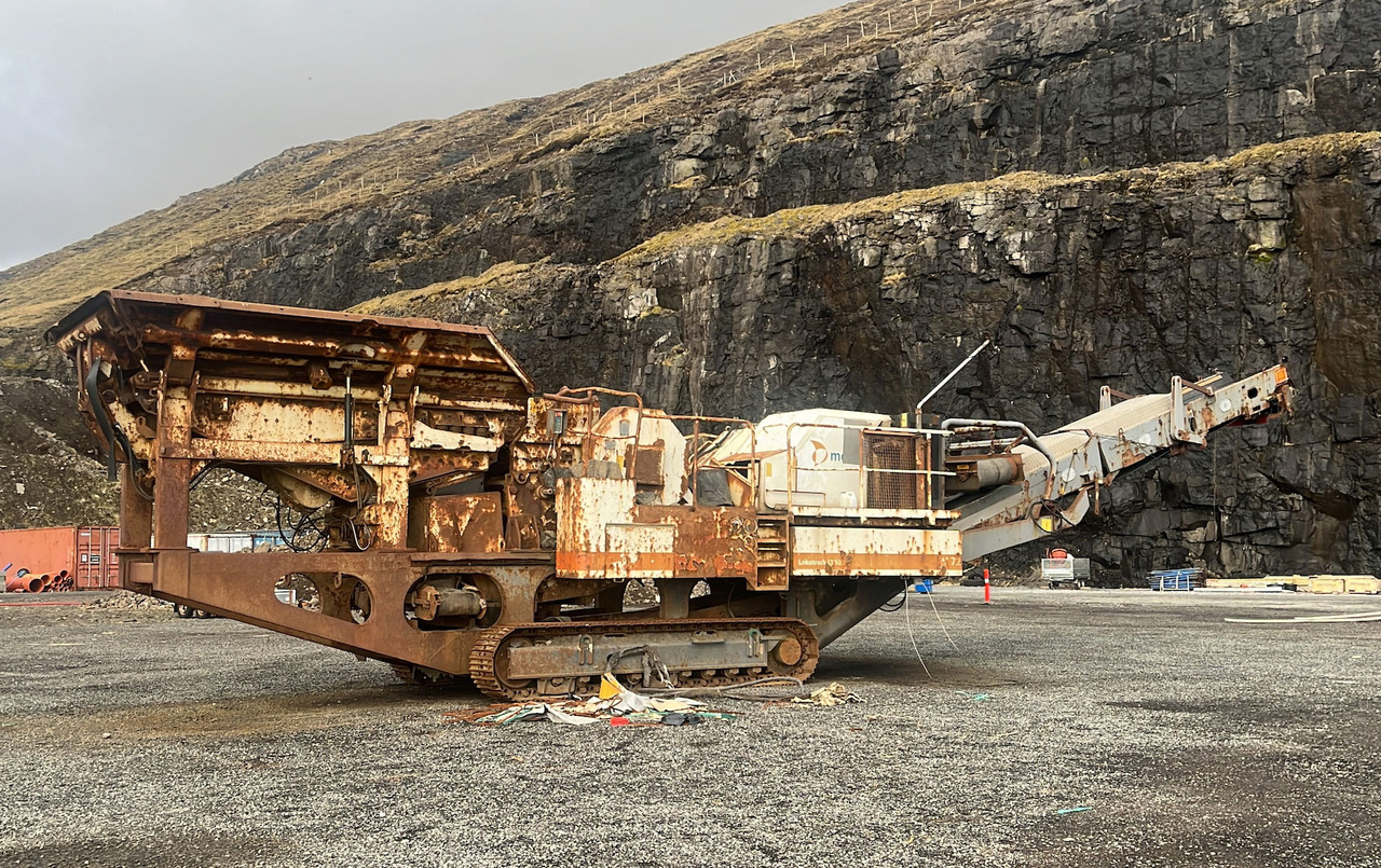 Metso LT105 - Backenbrecher: das Bild 2 Metso LT105 - Backenbrecher: das Bild 2