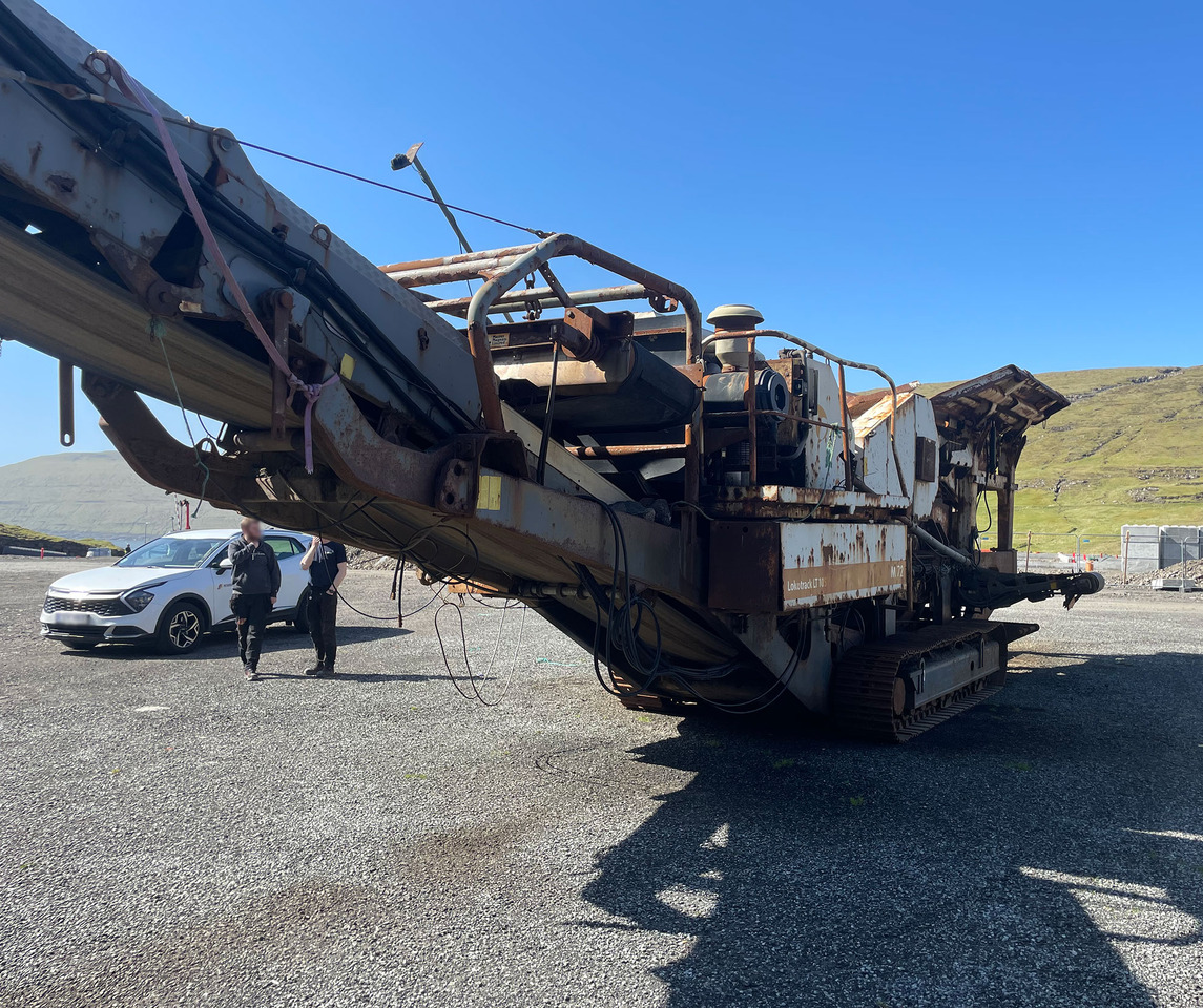 Metso LT105 - Backenbrecher: das Bild 3 Metso LT105 - Backenbrecher: das Bild 3