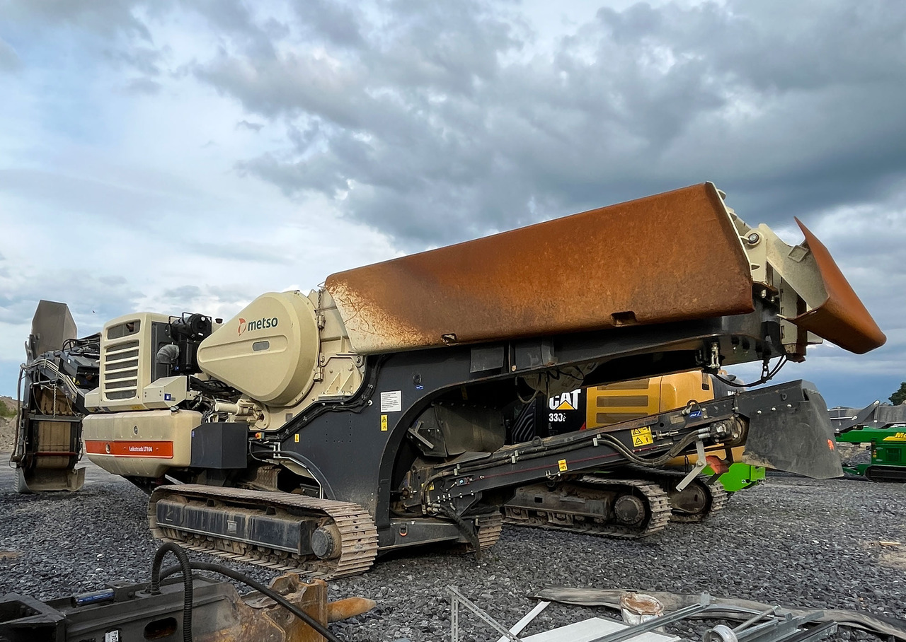 Metso LT106 - Backenbrecher: das Bild 4 Metso LT106 - Backenbrecher: das Bild 4