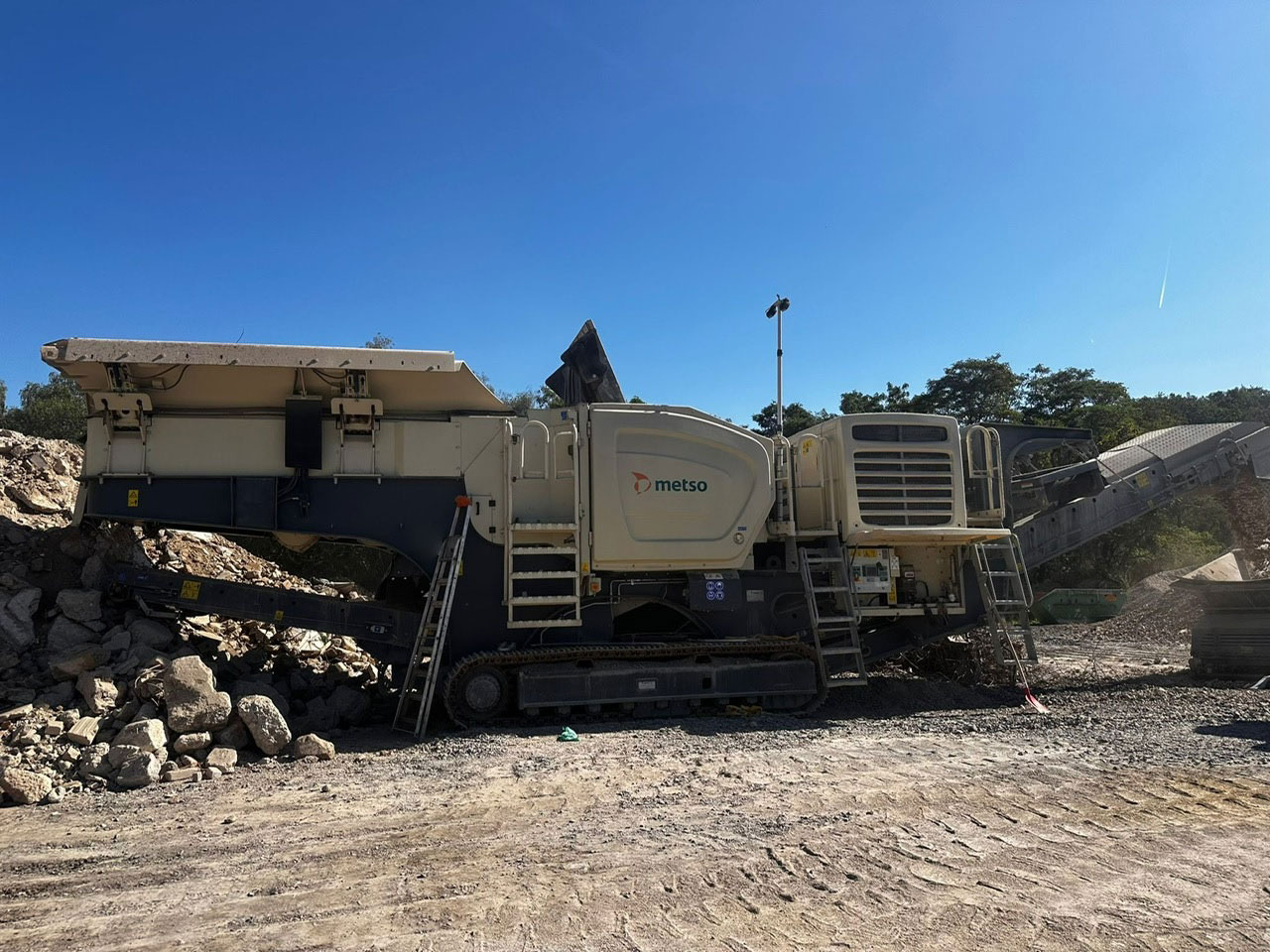 Metso LT106 Urban - Backenbrecher: das Bild 2 Metso LT106 Urban - Backenbrecher: das Bild 2