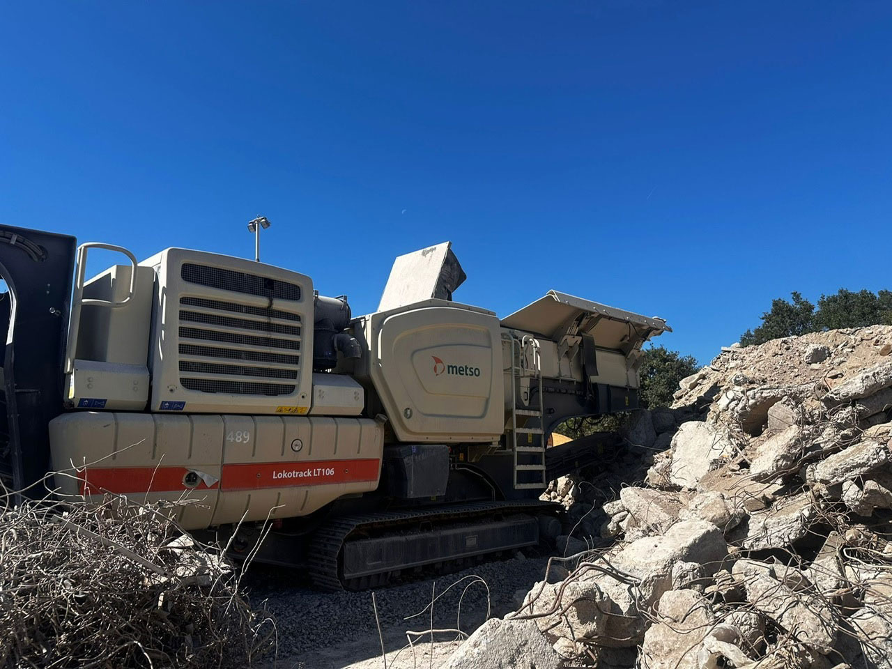 Metso LT106 Urban - Backenbrecher: das Bild 4 Metso LT106 Urban - Backenbrecher: das Bild 4