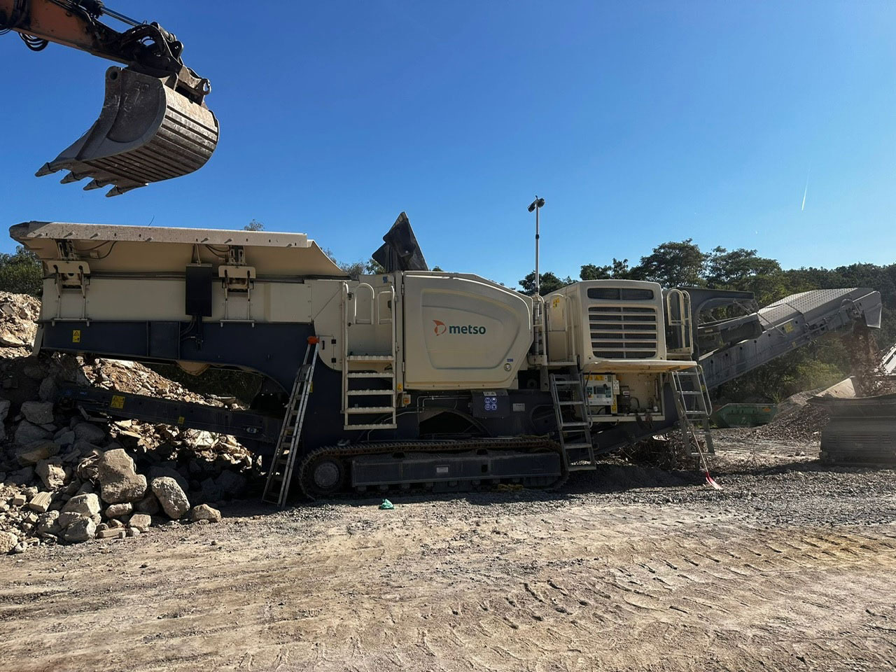Metso LT106 Urban - Backenbrecher: das Bild 3 Metso LT106 Urban - Backenbrecher: das Bild 3