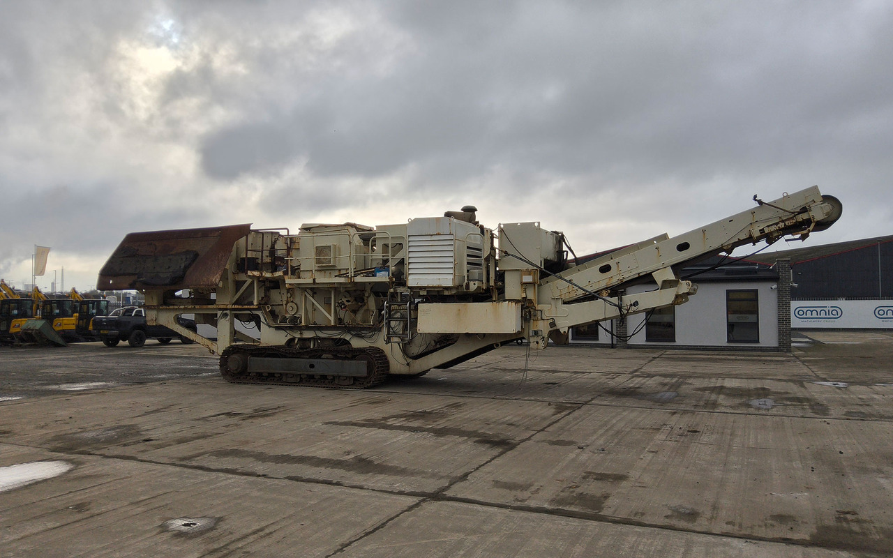 Metso LT110 - Backenbrecher: das Bild 2 Metso LT110 - Backenbrecher: das Bild 2