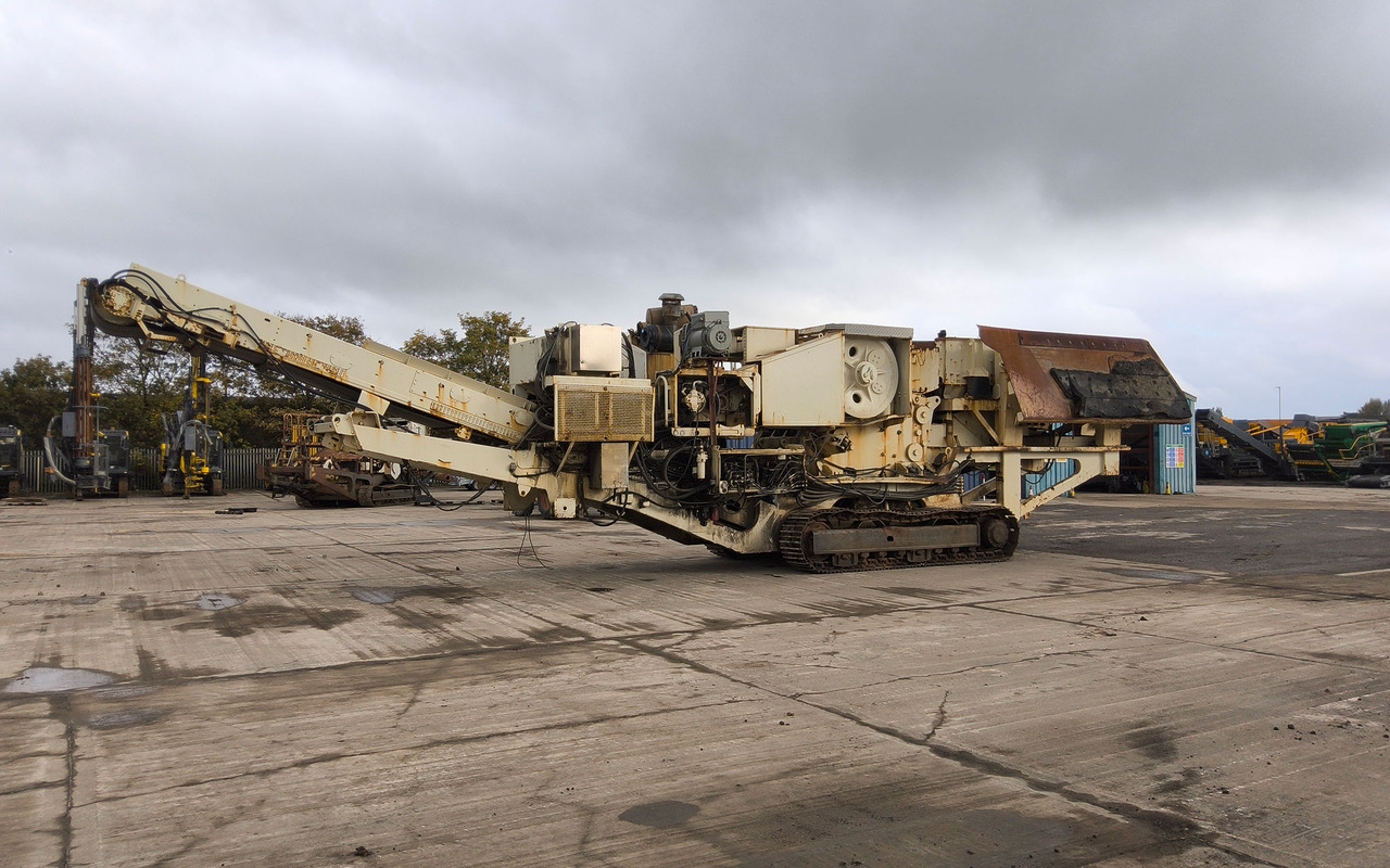 Metso LT110 - Backenbrecher: das Bild 5 Metso LT110 - Backenbrecher: das Bild 5