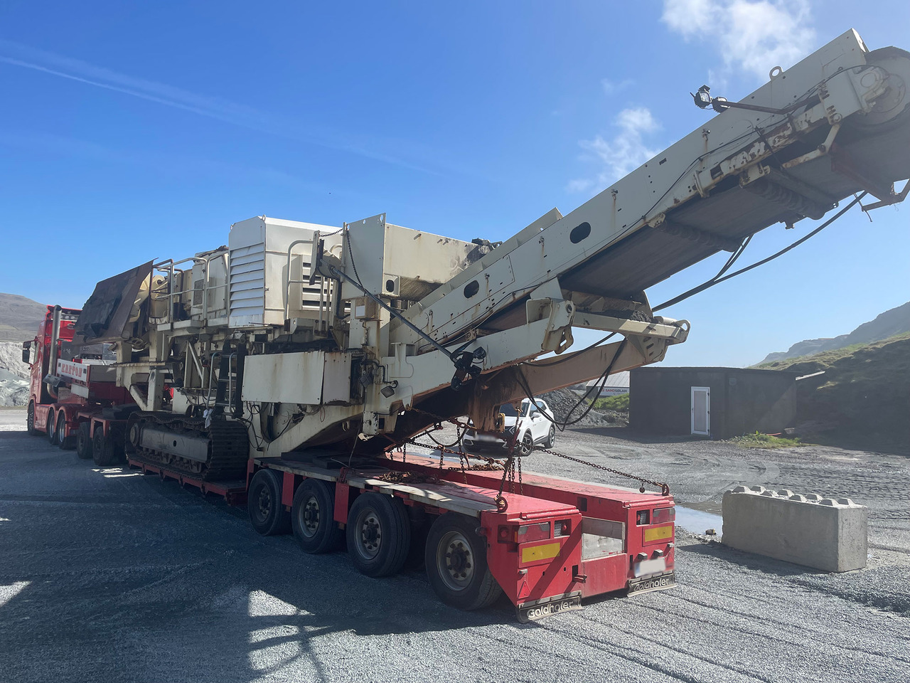 Metso LT110S - Backenbrecher: das Bild 4 Metso LT110S - Backenbrecher: das Bild 4