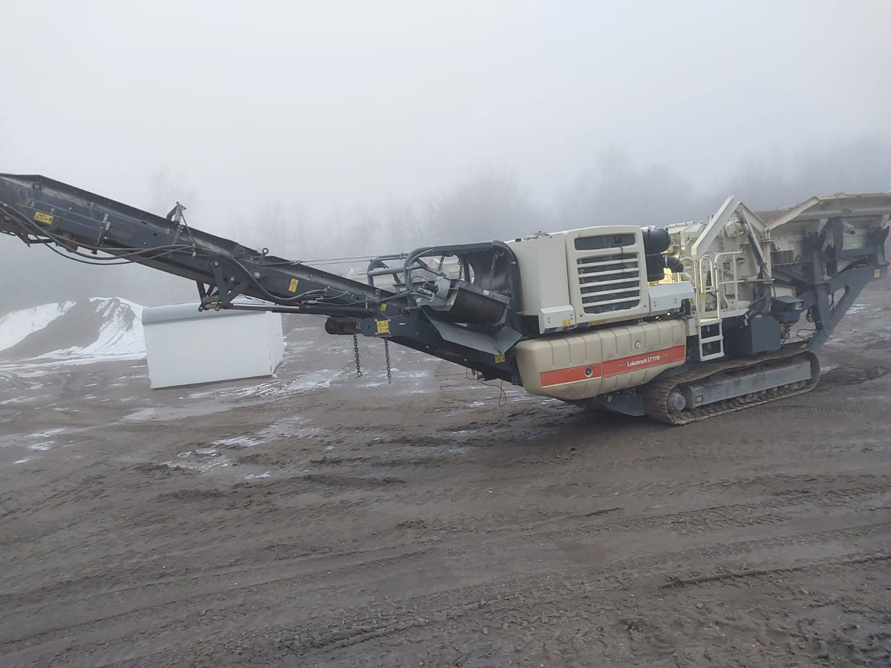 Metso LT1110 - Prallbrecher: das Bild 3 Metso LT1110 - Prallbrecher: das Bild 3