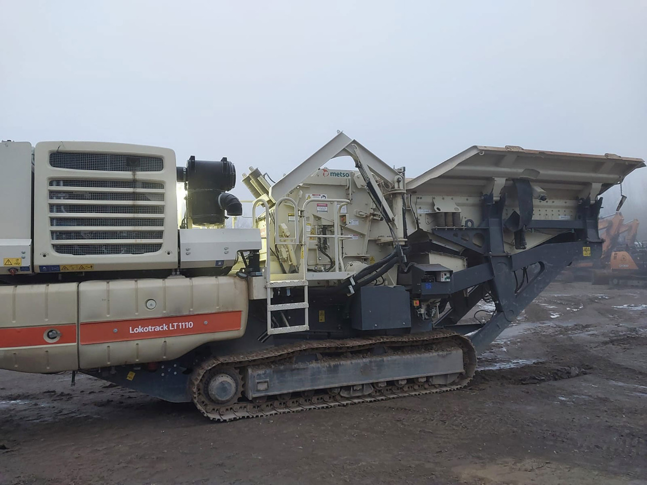 Metso LT1110 - Prallbrecher: das Bild 5 Metso LT1110 - Prallbrecher: das Bild 5