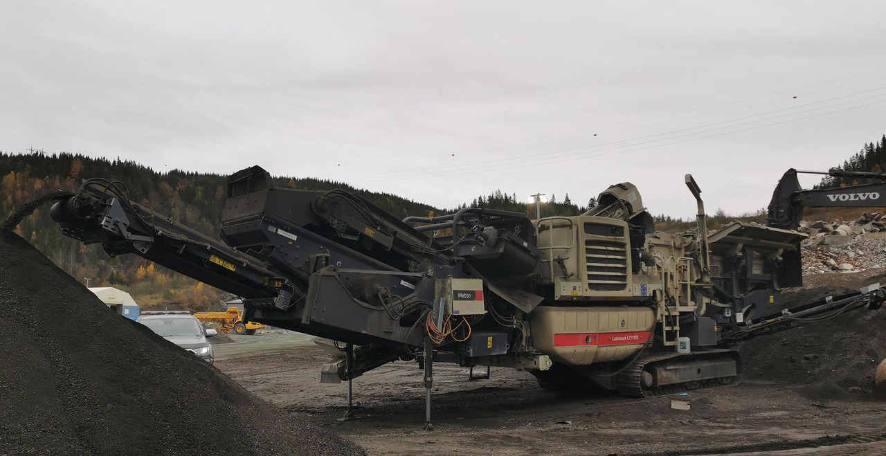 Metso LT1110S - Prallbrecher: das Bild 5 Metso LT1110S - Prallbrecher: das Bild 5